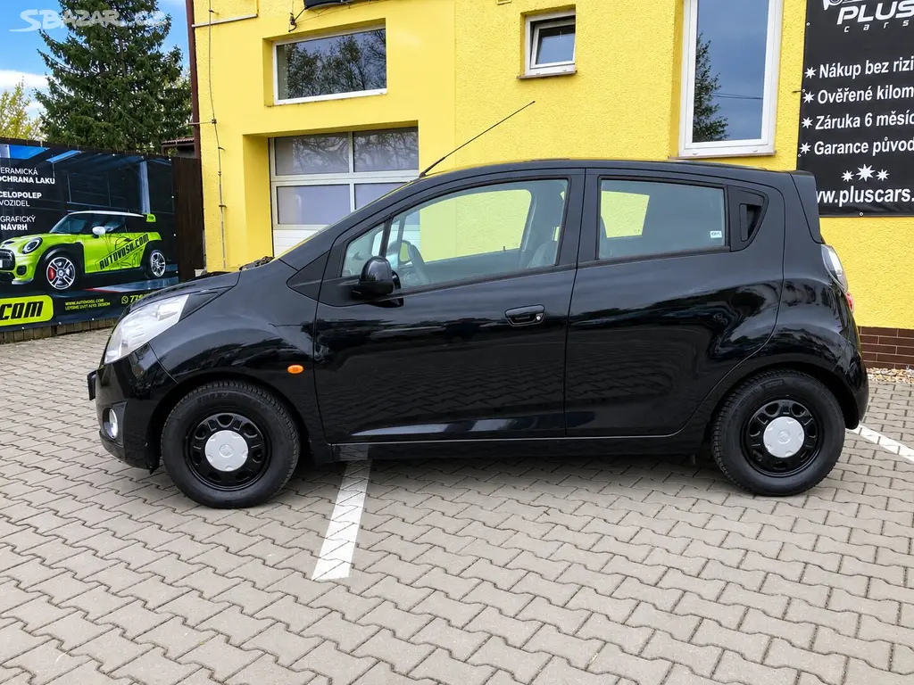 Chevrolet Spark 1,0i LS (50kW)*KLIMATIZACE* - fotka 6