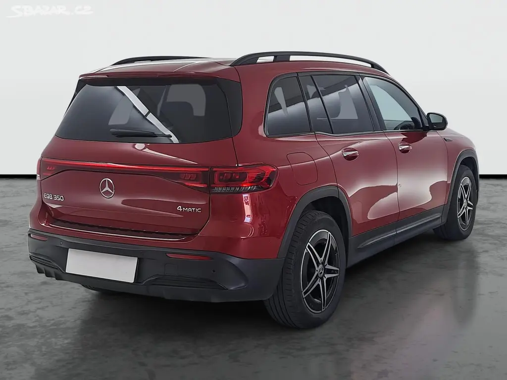 Mercedes-Benz EQB, EQB 350 4MATIC, SoH 99% - fotka 5