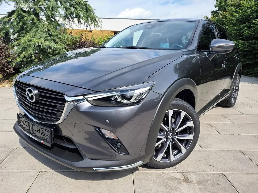 MAZDA CX-3 2.0 SPORTS LINE r.v.11/2019 NAVI,HEAD - fotka 2
