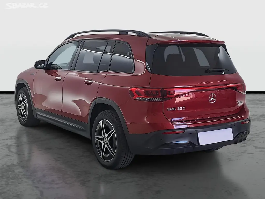 Mercedes-Benz EQB, EQB 350 4MATIC, SoH 99% - fotka 3