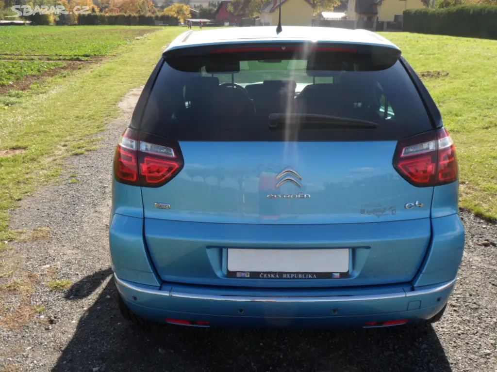 Citroen C4 Picasso 1.6 HDi,1,maj,naj.117000km - fotka 5