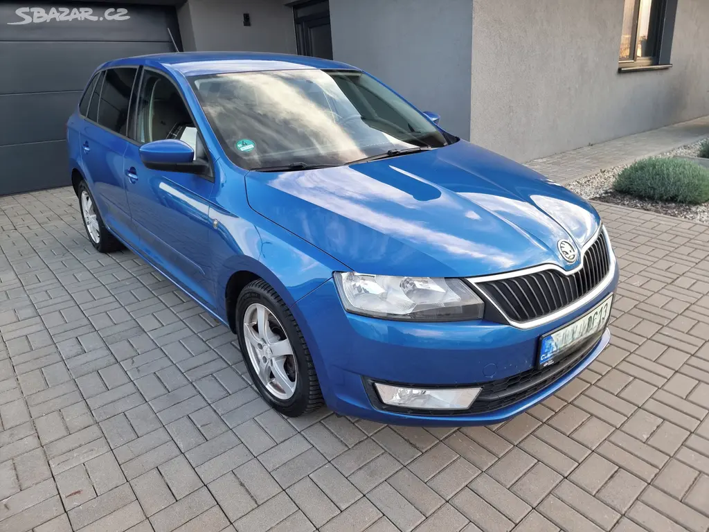 Škoda Rapid, 1.6TDI | ELEGANCE | Najeto 194 - fotka 6