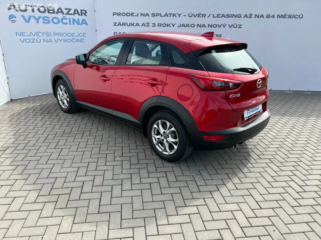 Mazda CX-3, 2.0 Skyactiv-G 88 kW! ČR! - fotka 6
