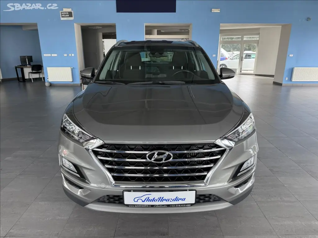 Hyundai Tucson, 1,6 130KW,1.MAJ.,ČR,SERVISKA - fotka 2