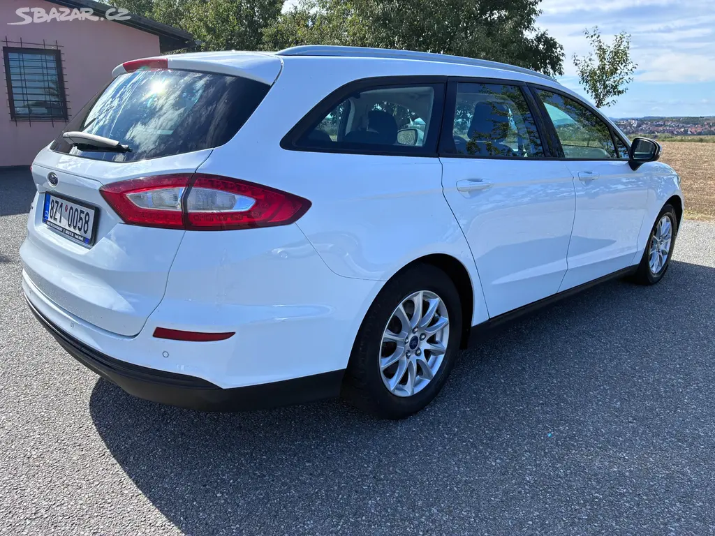 Ford Mondeo 2.0 TDCI, 110kw, manual, 2016, DPH - fotka 3