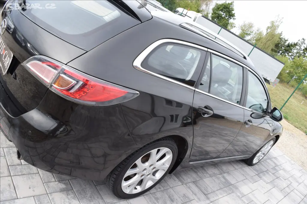 Mazda 6, 2,0 d 103KW KŮŽE ALU KLIMA - fotka 5