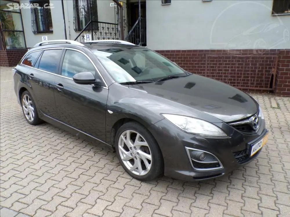 Mazda 6 2,2 MZR-CD KŮŽE,XENONY