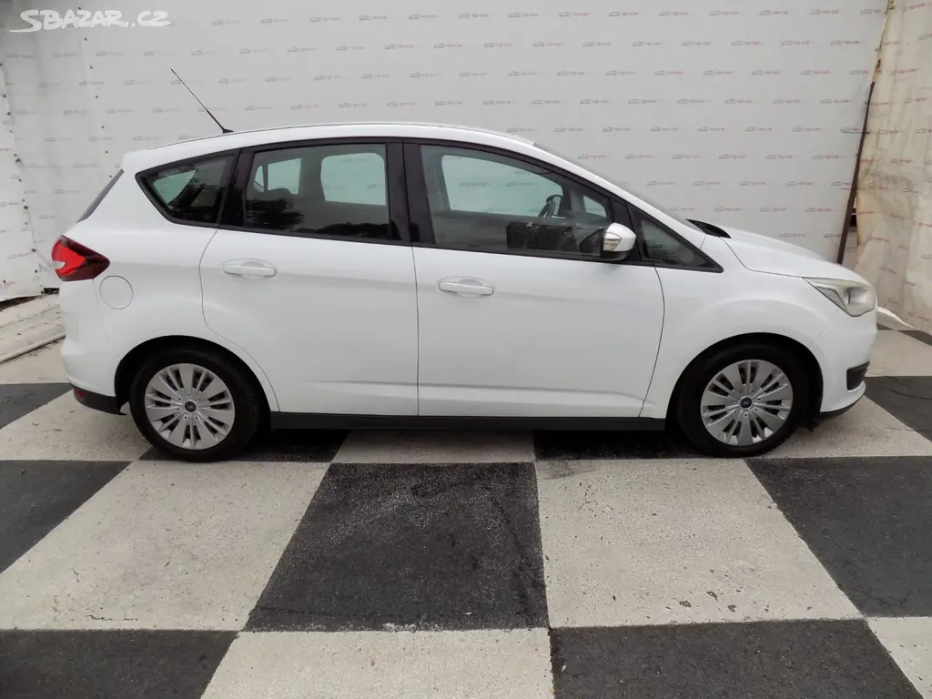 Ford C-MAX, 1.0 Eco-Boost/ČR/Klimatizace/ - fotka 6