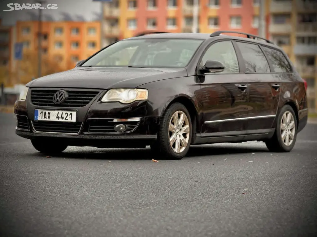 VW Passat B6 Variant 2.0 TDI 103 kW, 2006