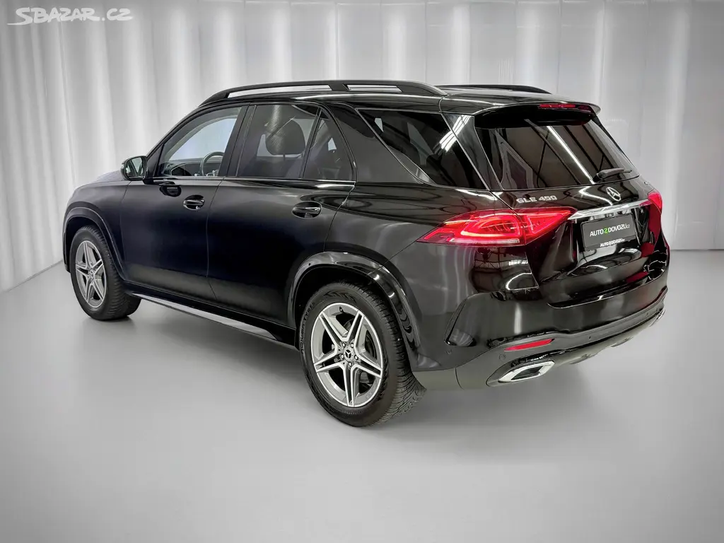 Mercedes-Benz GLE, 450 4M AMG PREMIUM, AIRMATIC, - fotka 4