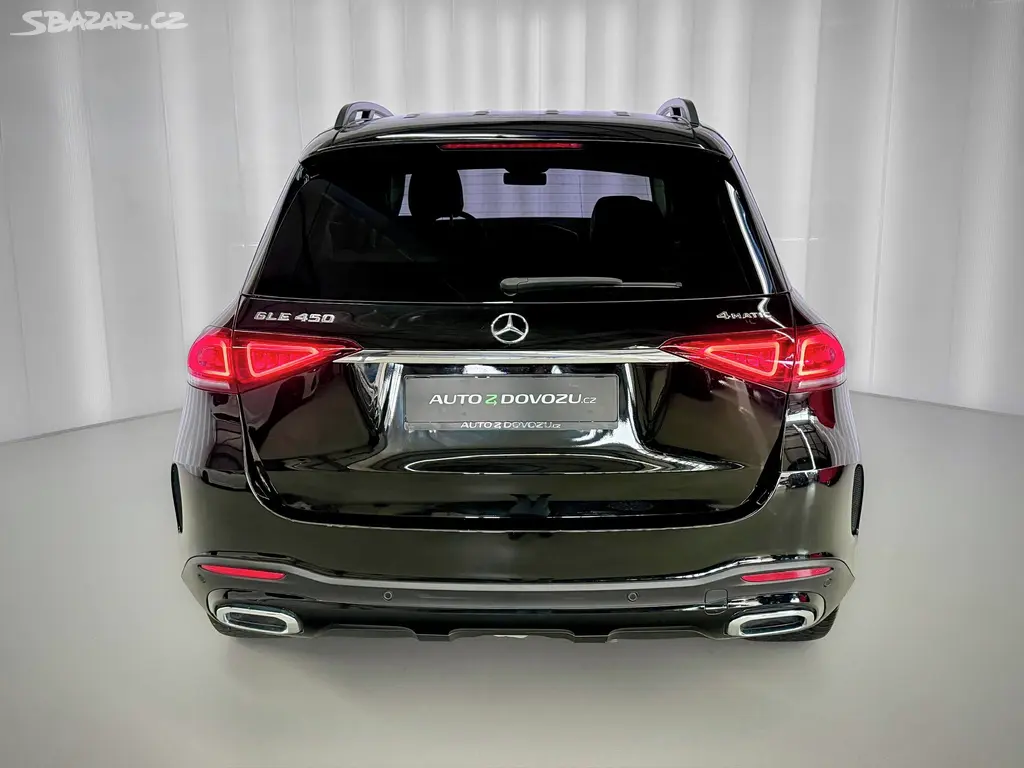 Mercedes-Benz GLE, 450 4M AMG PREMIUM, AIRMATIC, - fotka 5