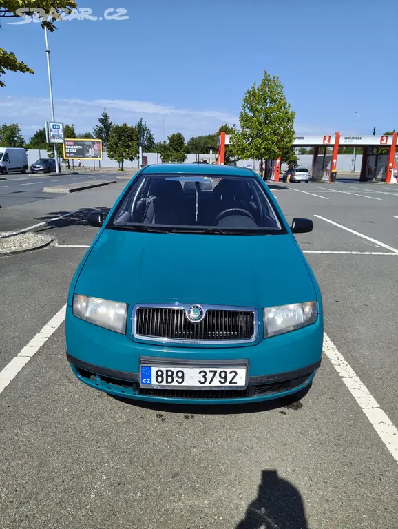 Škoda Fabia 1.4 MPI (44 KW) 2002