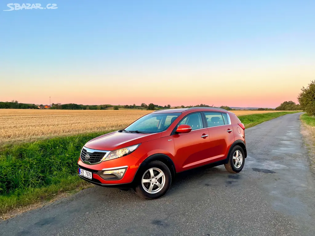 Kia Sportage 2.0 CRDi 4x4 (2011) 1. majitel
