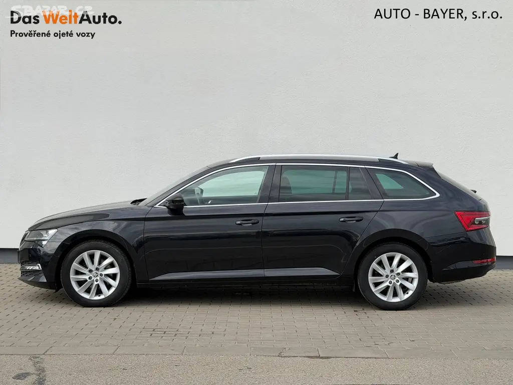 Škoda Superb, Combi 2.0TDi 140kW DSG Style - fotka 3