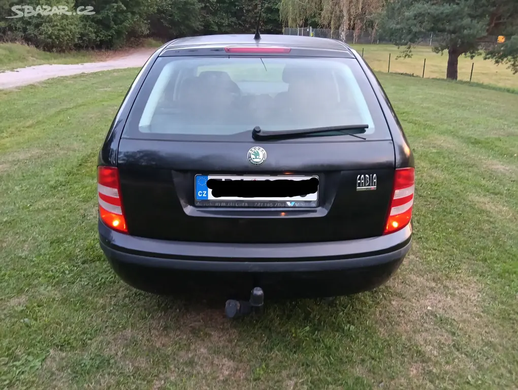 Prodám Škoda fabia 12 KW 47 s tažným R.V.2006 - fotka 2