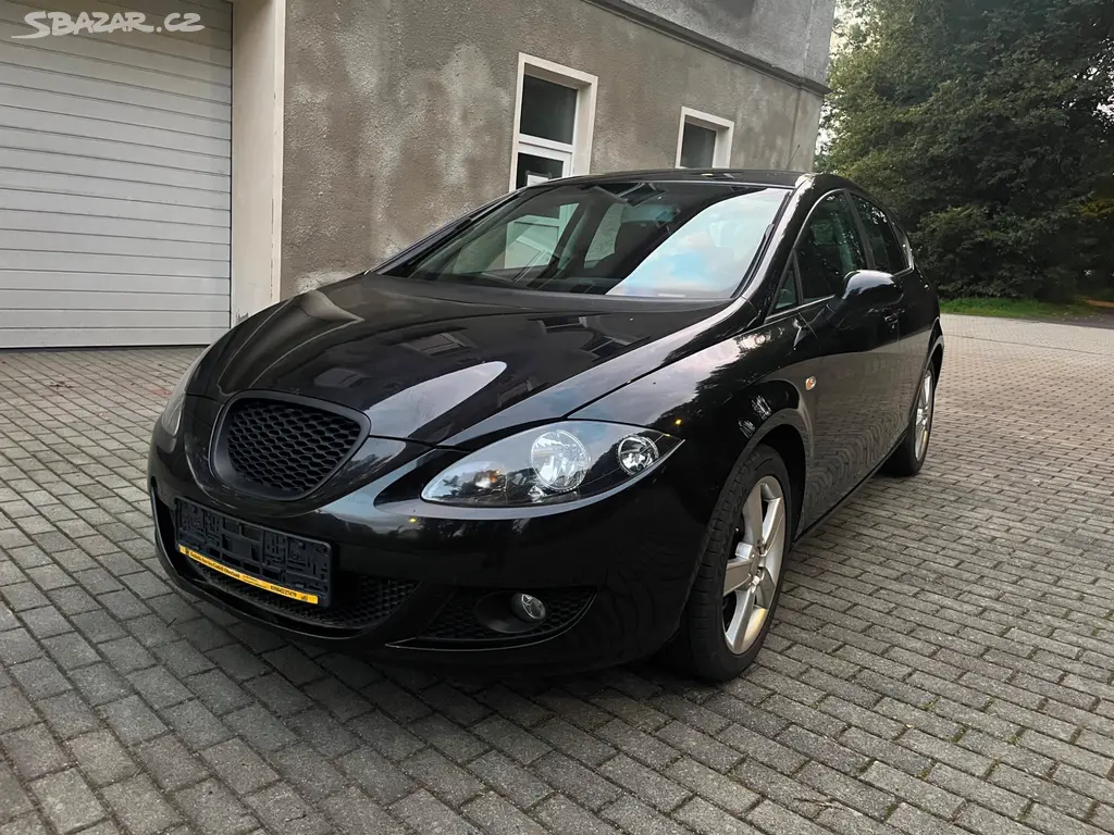 Seat Leon 2.0 FSI 110kw rok 2006 nová STK!!