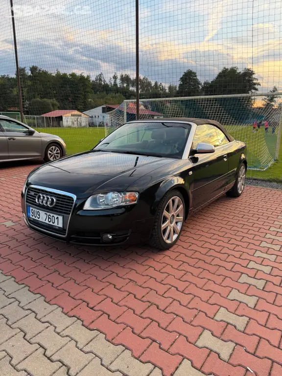 Audi a4 cabrio - fotka 5