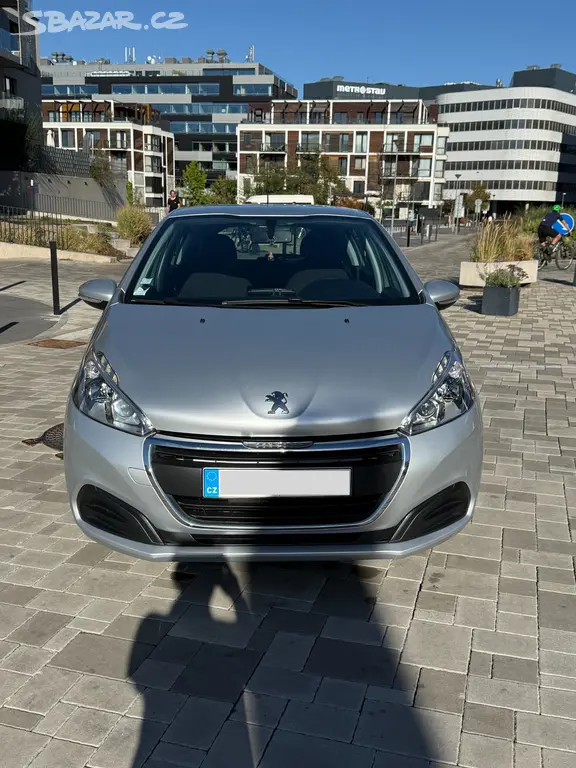 Peugeot 208 1.6 BlueHDi 55 kW - fotka 5