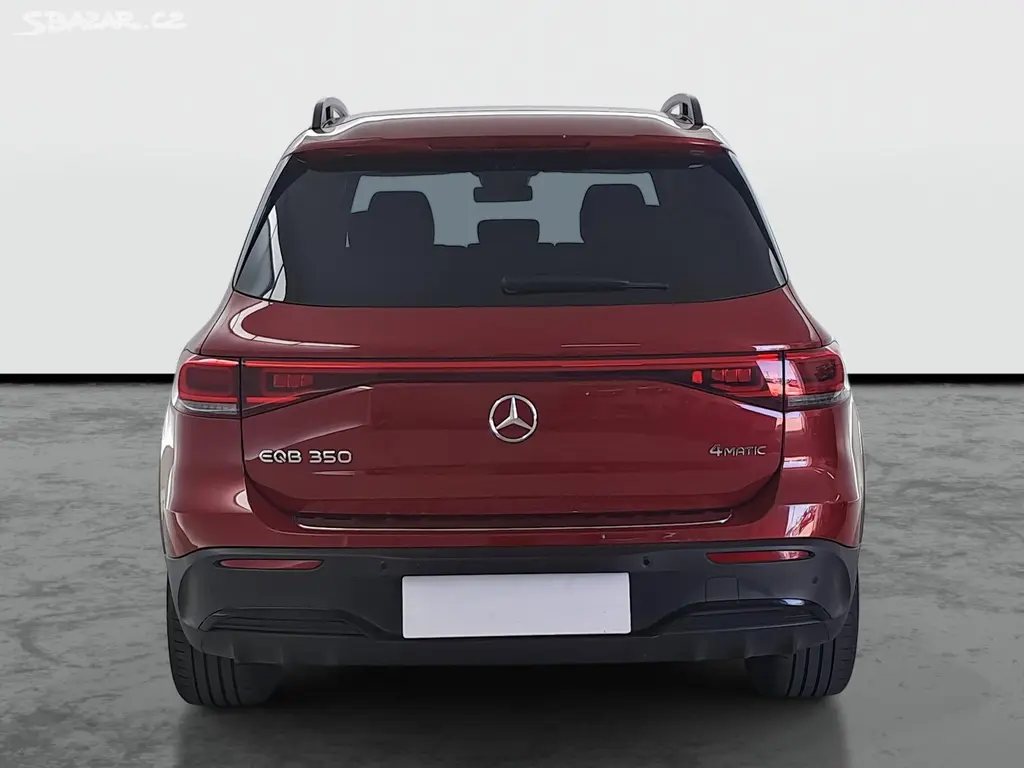 Mercedes-Benz EQB, EQB 350 4MATIC, SoH 99% - fotka 4