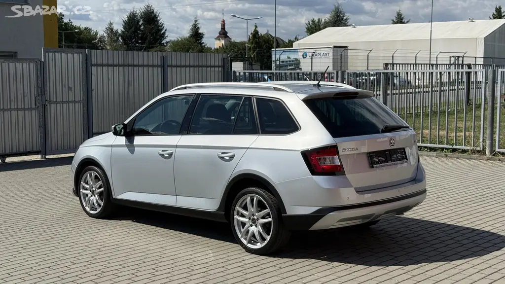 Škoda Fabia, 1.2TSi*81kW*SCOUT-LINE*6KVALT* - fotka 2