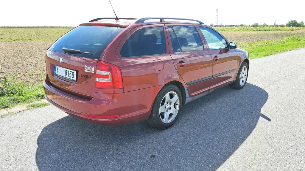 skoda octavia 2 combi rs paket 2,0fsi 2005 - fotka 5