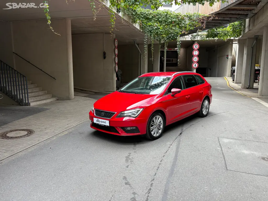 Seat Leon, ST 1.0 TSI/servis/ČR-2.majitel