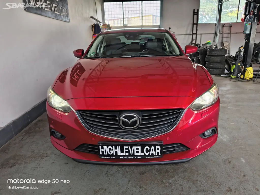 Mazda 6 GJ 2.5i 141kW sedan/top stav/full výbava - fotka 4