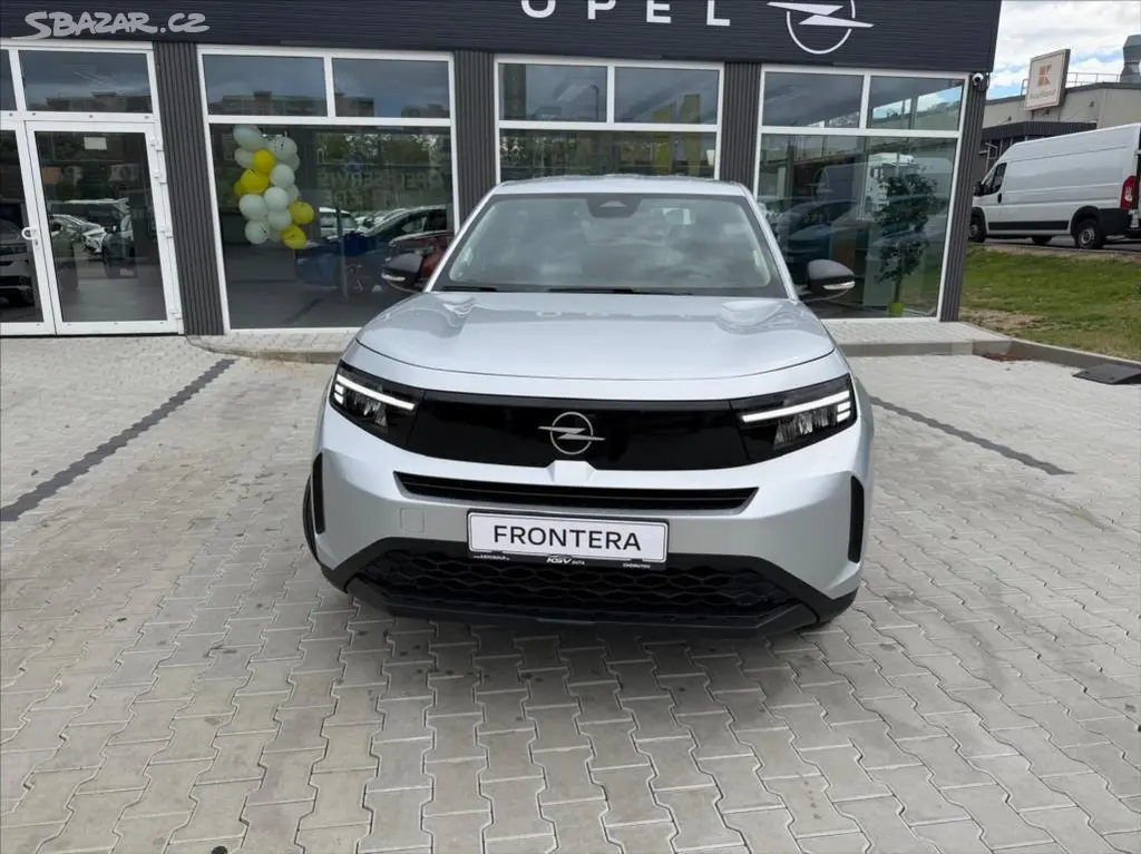 Opel Frontera, 1,2 TURBO EDITION HYBRID - fotka 2