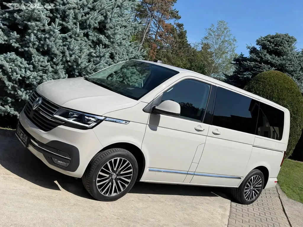 VW Multivan T6.1 4x4 4M 110kw 2022 GEN6 2xšoupačka - fotka 4