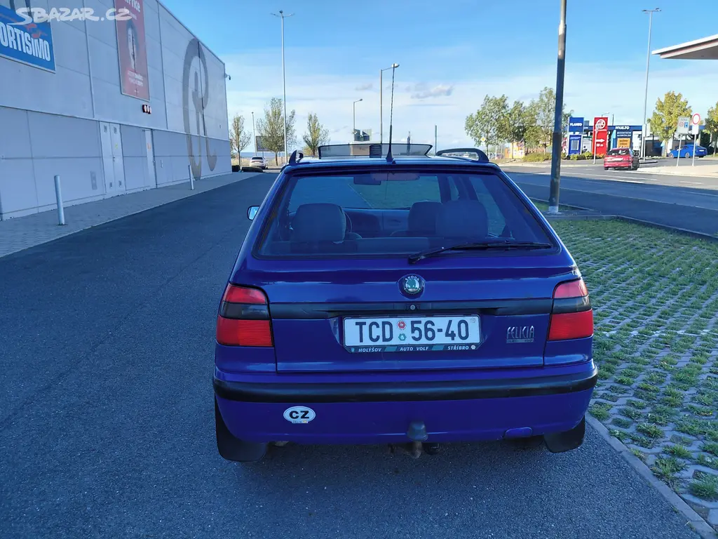 Škoda Felicia, 1.9D 1.MAJ EKO ZAPLACENO!! - fotka 6