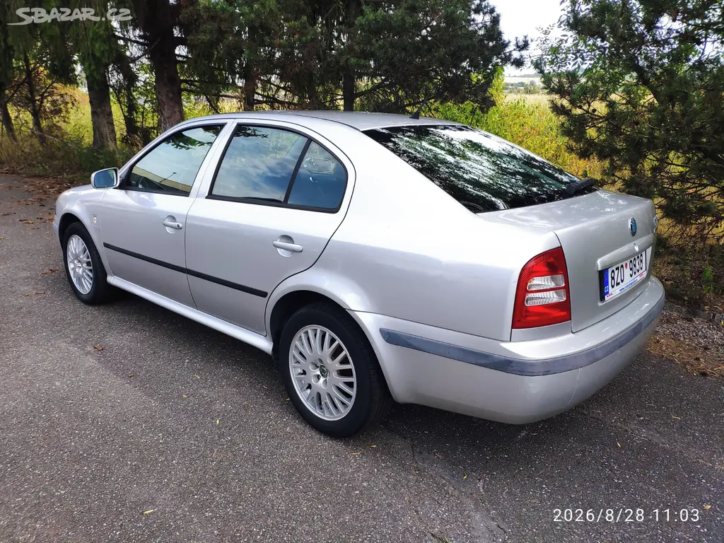 Škoda Octavia 1.6i MPI, NAJETO 186k km, NOVÁ STK - fotka 2