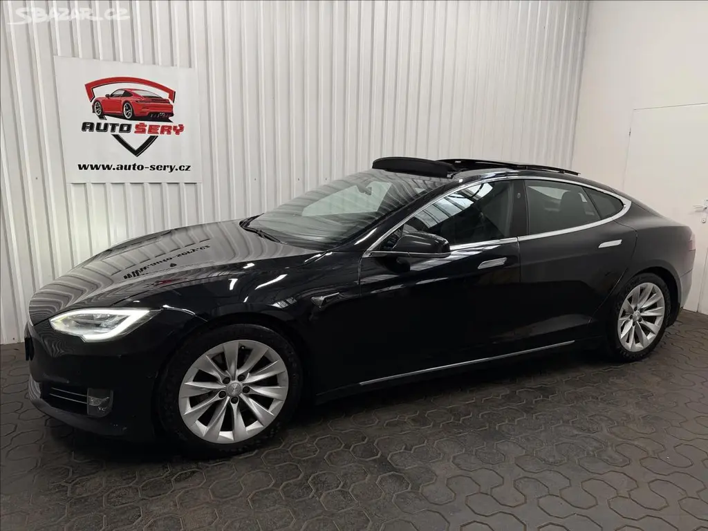 Tesla Model S, 100D AWD PANO 2XALU - fotka 3