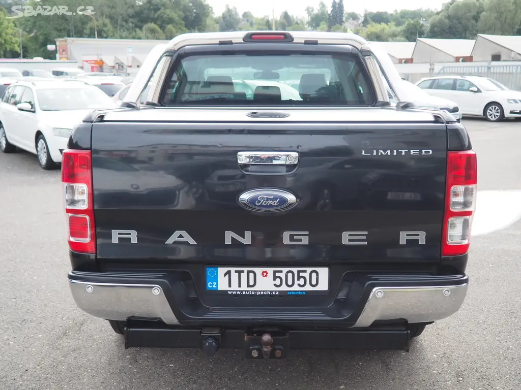 2016 Ford Ranger 2.2 TDCi, Limited, AT - fotka 3