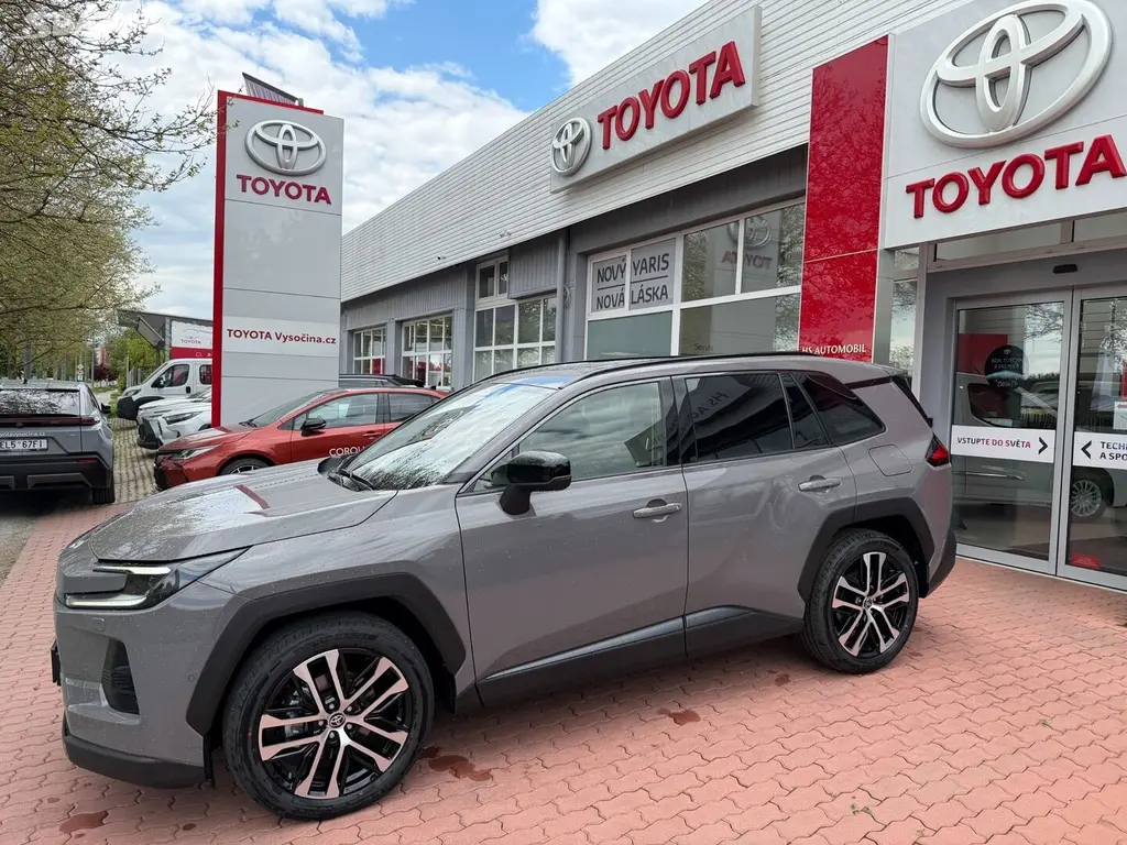Toyota Rav4, 2.5 hybrid 4x4 Executive - fotka 2