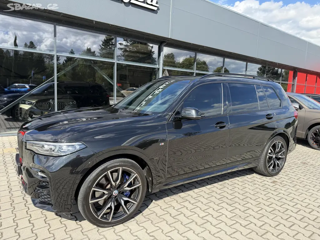 BMW X7, 40XD 250kW M-PAKET R22 CZ TOP! - fotka 3