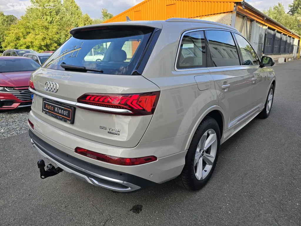Audi Q7, 250kW MATRIX KŮŽE WEBASTO B&O - fotka 6