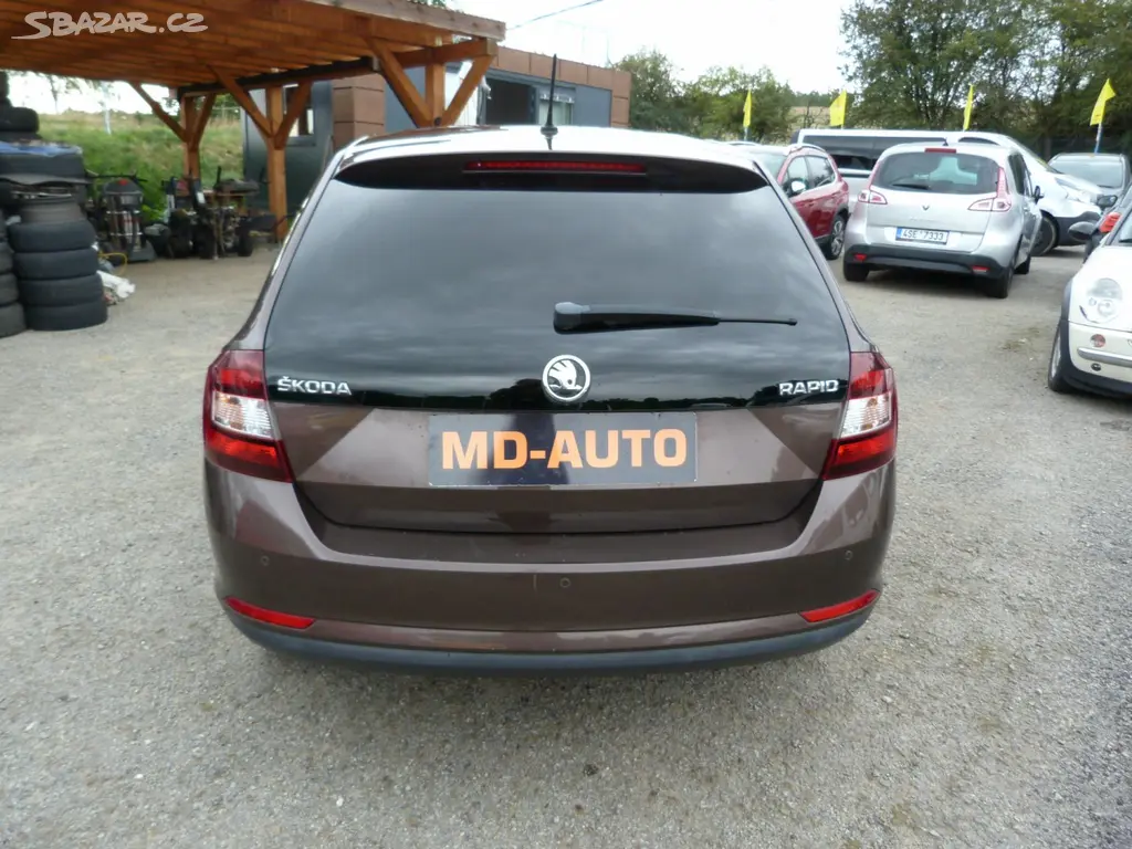 Škoda Rapid, 1.2 tsi 81 kw - fotka 6