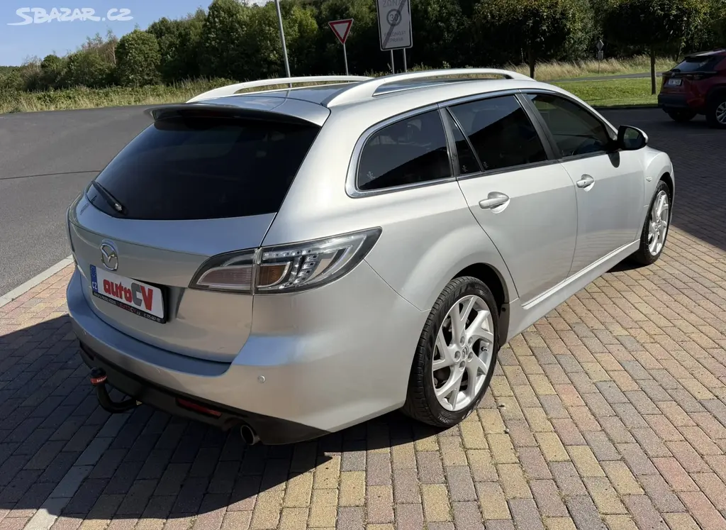 MAZDA 6 2.0 DISI 114kW-[telefon skryt]KM-SPORTS-LINE - fotka 6
