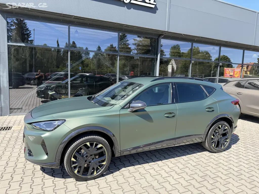 Cupra Formentor, 2.0TDI TRIBE 150k DSG ZÁRUKA 5 - fotka 4