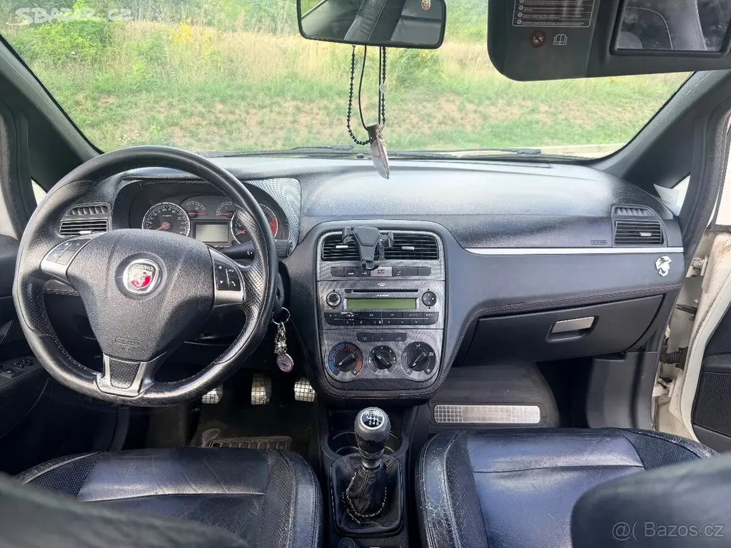 Fiat Grande Punto 1,4 Abarth - fotka 5