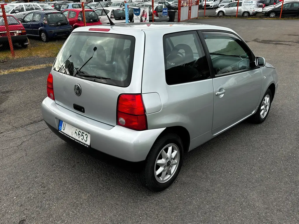 Volkswagen Lupo 1.0Mpi, r.2004, serviska, rozvody - fotka 3