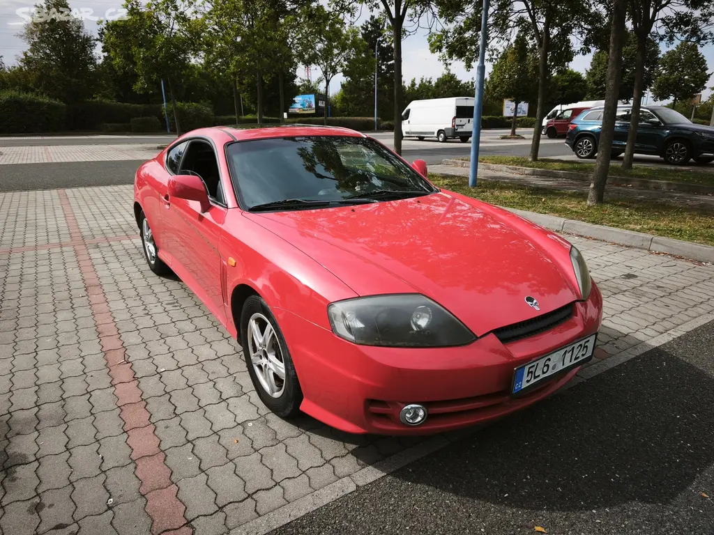 Hyundai coupe 2,7 V6