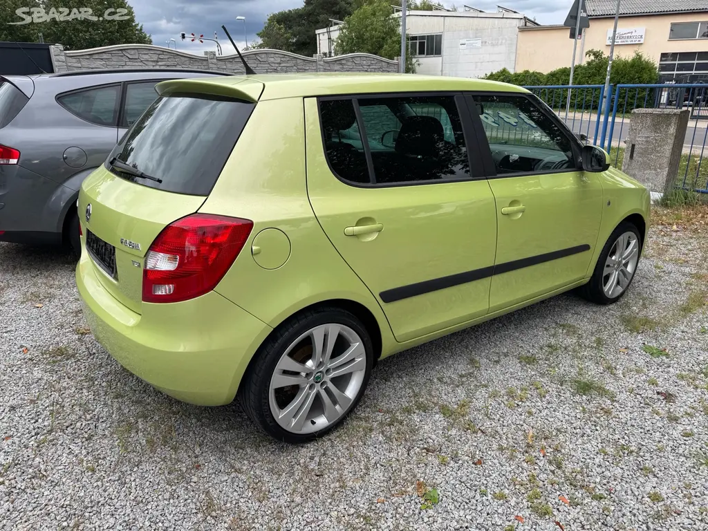 Škoda Fabia TSi, MR 2014, Nové rozvody, servis pln - fotka 3