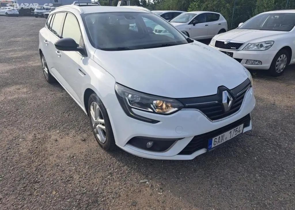 Renault Mégane 1,5 dCi Grandtour nafta manuální
