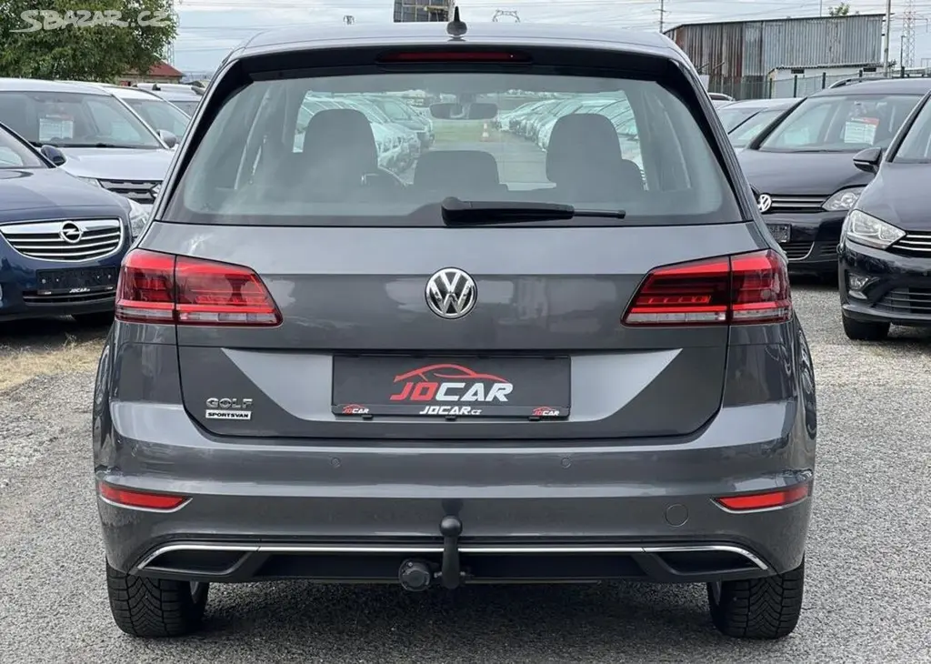 Volkswagen Golf Sportsvan 1.5TSi 96kw KLIMA TAŽNÉ - fotka 6