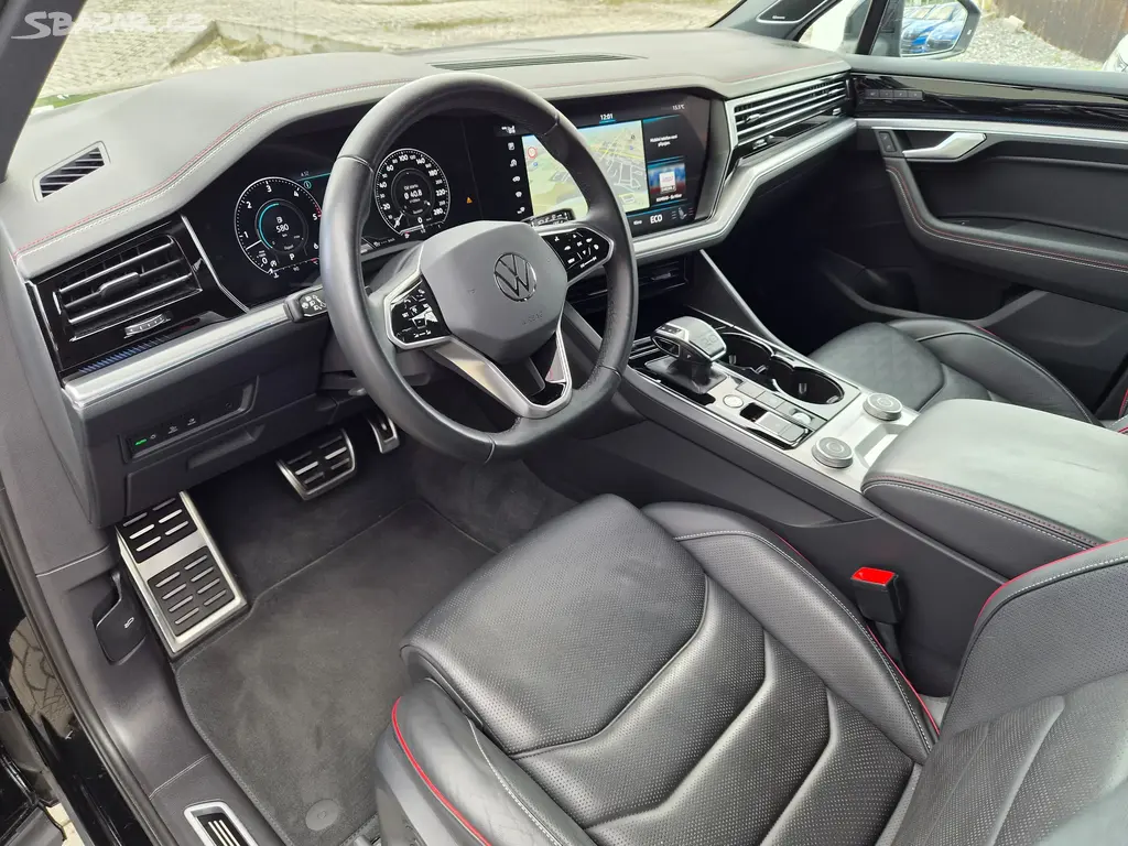 VW Touareg TDi R Line BLACK STYLE WEBASTO KAMERA - fotka 5