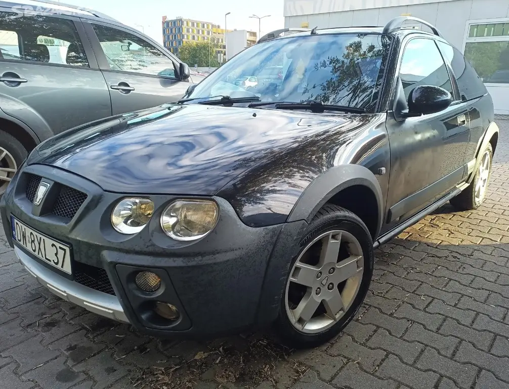 Rover Streetwise 1.4 s klima, raritní crossover