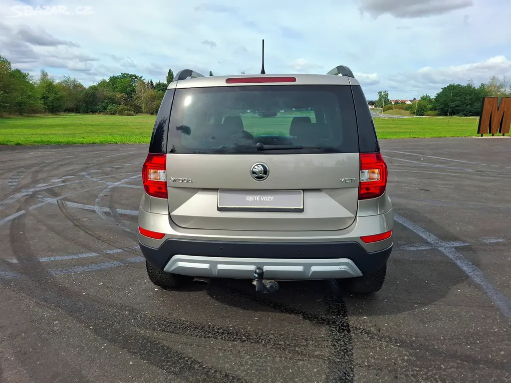 Škoda Yeti 1.2TSi 81kW,xenony,tažné zař.,senzory - fotka 5