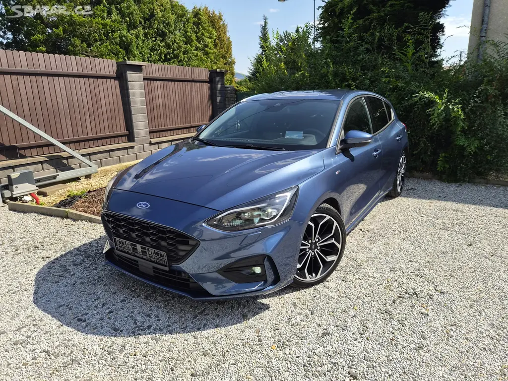 Ford Focus 1.0 EcoBoost 92 kW ST-Line 8st. Automat