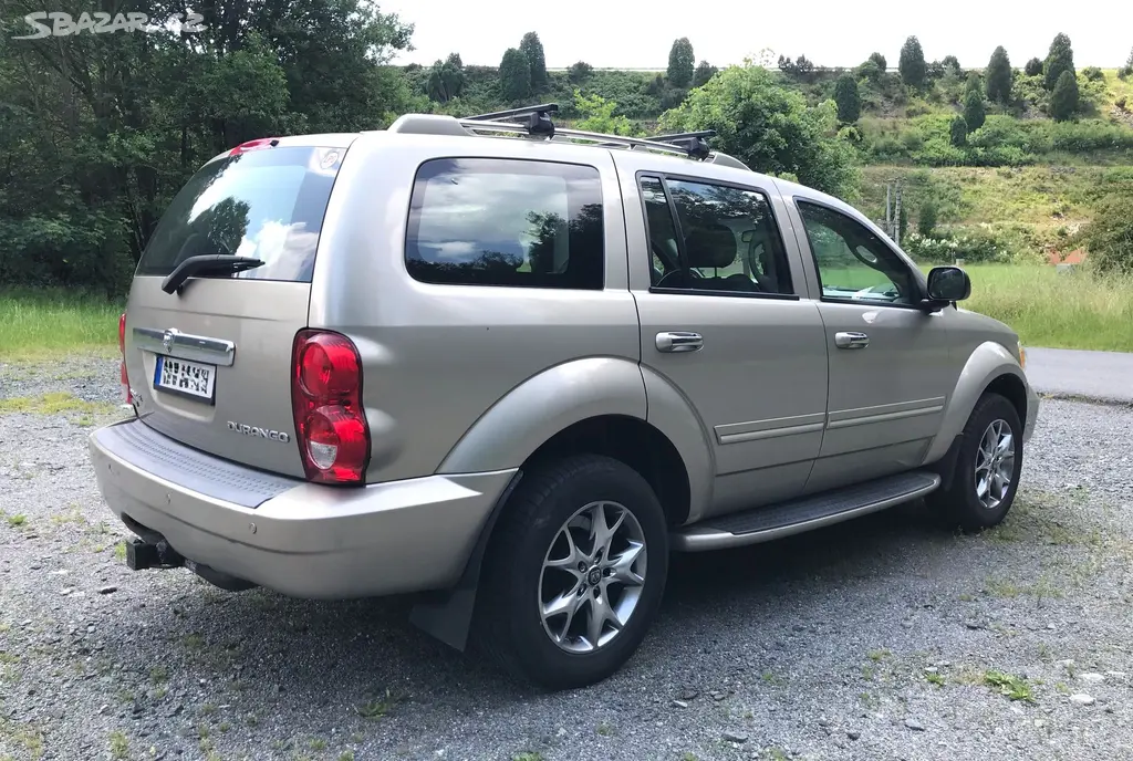 Dodge Durango 5.7 HEMI, LPG, 8 míst, 4x4 - fotka 5